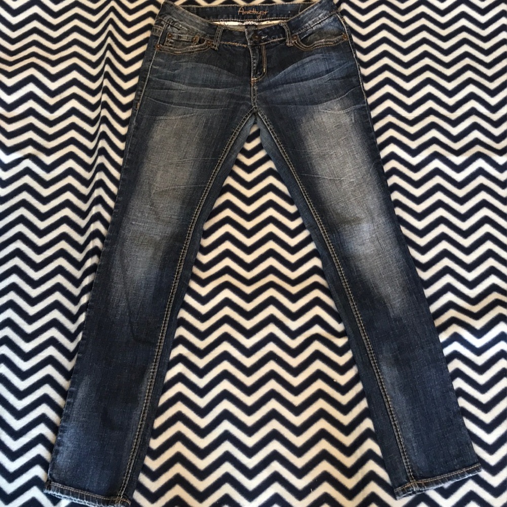 Straight Leg Jeans
